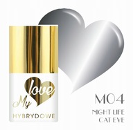 Hybridný lak MyLove UV/LED M04 Night Life