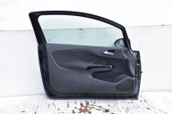 door left front OPEL CORSA E HB 3D 2016-2019 Kod lakieru: Z22C