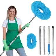 DUSTER TELESZKÓPOS PORSEPRŰ KEFE MENNYEZETI VENTILÁTOROKHOZ