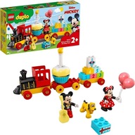 Lego DUPLO 10941 Urodzinowy pociąg Miki i Minnie