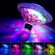 Pływająca lampa LED do basenu Lampa do stawu Wielokolorowa RGB Podwodna zatapialna