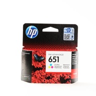 Tusz kolorowy HP 651 C2P11AE CMY do HP DeskJet Ink Advantage