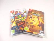 2XGRA NINTENDO SWITCH SUPER MARIO+RAYMAN