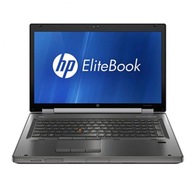 Notebook HP EliteBook 8770w | Grafika AMD / NVIDIA 17,3" Intel Core i7 16 GB / 120 GB