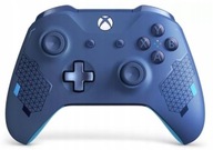 47. PAD KONTROLER XBOX ONE SERIES S X PC SPORT BLUE LIMITED GUMOWANE GRIPY