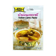 Pasta curry żółta marki Lobo 50g