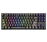 Klawiatura mechaniczna Genesis Thor 404 TKL US RGB Gateron Yellow Pro Black