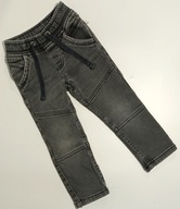 LUPILU Spodnie jeansowe na gumce r 92 2lata D997