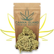 Canna Island Susz konopny CBD Limoncello 200g | Mocny |