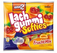 Nimm2 Lach Gummi Softies Frucht Mix 225g DE