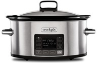 Wolnowar CrockPot Duży TimeSelect 5.6l, misa kamionkowa Garnek Elektryczny