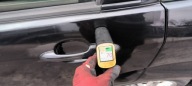 Tür links heck PANTHER BLACK FORD FOCUS MK1 HB