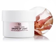 THE BODY SHOP Drops of Light Brightening Cream Rozjaśniający krem na dzień