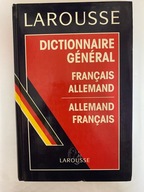 Larousse Dictionnaire General Francais Allemand