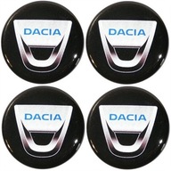 Nálepky na čiapky emblém Dacia 55mm sil