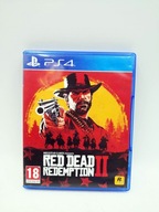 Gra Red Dead Redemption II PS4