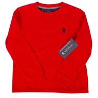 Longsleeve Dziecko U.S. POLO ASSN. 11C846 Czerwony