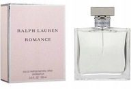 RALPH LAUREN ROMANCE 100ML PARFUMOVANÁ VODA PRE ŽENY DÁMSKY PARFÉM