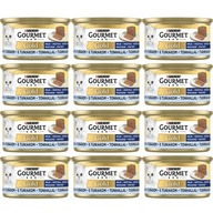 Purina Gourmet Gold Karma dla kotów mus z tuńczykiem 85 g x 12 sztuk