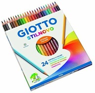 Pastelky STILNOVO 24 farieb Giotto