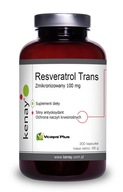 KENAY Zmikronizowany Resveratrol 100 mg (300 kaps.)