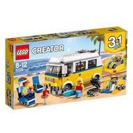 LEGO Creator 3 w 1 31079 Klocki LEGO Van surferów
