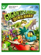 GIGANTOSAURUS: DINO KARTY [HRA XBOX SERIES X]