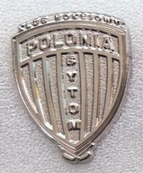 POLONIA BYTOM hokej srebrna pin