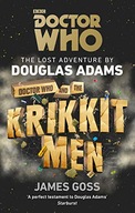 DOCTOR WHO AND THE KRIKKITMEN - Douglas Adams [KSIĄŻKA]
