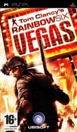 TOM CLANCY'S RAINBOW SIX VEGAS PSP