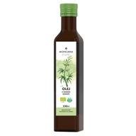 Olej z nasion konopi zimno tłoczony BIO 250ml (krótki termin)