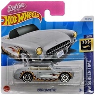 HOT WHEELS 5785 HTB37 Auto model 1956 Corvette HW SCREEN TIME