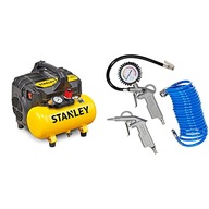 Stanley DST 10086 KOMPRESOR BEZOLEJOWY 8 BAR 6L