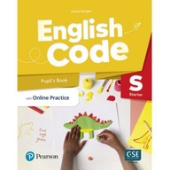 English Code Starter Pupil's Book with Online