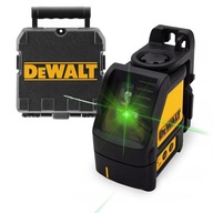 Laser krzyżowy poziomica DeWalt DW088CG-XJ 20m