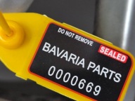 Jantes d’aluminium BMW E60 E61 17 CALI 6775616