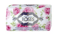 Výživné mydlo s okvetnými lístkami ruže Rose 150G