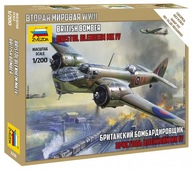 Bristol Blenheim Mk. IV 1:200 Zvezda 6230