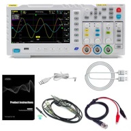 2V1 GENERÁTOR SIGNÁLU OSCILOSKOP LCD TFT 1GSa/s