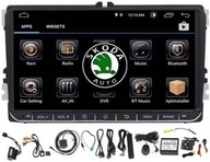 NAWIGACJA 2DIN RADIO SKODA YETI ROOMSTER FABIA II ANDROID AUTO 4GB + 64GB