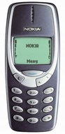 Mobilný telefón Nokia 3310 4 MB 2G modrá