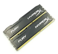 Testowana pamięć RAM HyperX Fury DDR3 8GB 1866MHz HX318C10FBK2/8 GW6M
