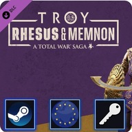 A Total War Saga: TROY - Rhesus & Memnon DLC (PC) Steam Klucz Europe