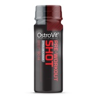 OstroVit Pre-Workout Shot 80 ml PRZEDTRENINGÓWKA KOFEINA