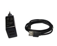 Nowa Ładowarka sieciowa 2.4A 2xUSB +kabel do Motorola Moto G24