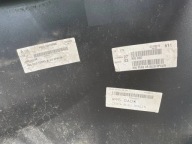 RENAULT SCENIC III complete bumper rear part TERPA