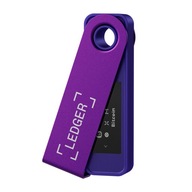 LEDGER Nano S Plus Bezpieczny Portfel do Kryptowalut - Amethyst Purple