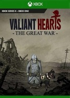 VALIANT HEARTS THE GREAT WAR XBOX ONE/X/S KĽÚČ