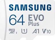 Samsung MEMORY MICRO SDXC EVO+ 64GB V10 W/A