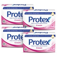 Protex mydło w kostce CREAM 4x90g